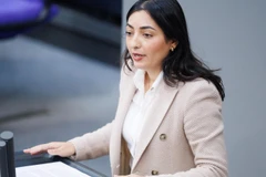 La ministra de Cooperación Económica y Desarrollo (BMZ) de Alemania, Alabali Radovan. (Fuente: AP)