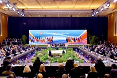 Panorama de la 15ª Reunión de Ministros de Asuntos Exteriores de la Cumbre de Asia Oriental. (Fuente: VNA)