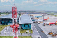 Aeropuerto de Cat Bi, Hai Phong. (Fuente: VNA)