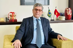 El embajador de Brasil en Vietnam, Marco Farani. (Fuente: VNA)