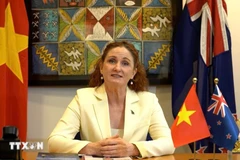 La embajadora de Nueva Zelanda en Vietnam, Caroline Beresford. (Fuente: VNA)