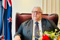 El presidente de la Cámara de Representantes del país oceánico (Parlamento), Gerry Brownlee. (Fuente: VNA)