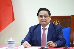 El primer ministro de Vietnam, Pham Minh Chinh. (Fuente: VNA)