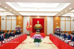 Panorama del evento. (Fuente: VNA)