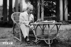 El Presidente Ho Chi Minh. (Fuente: VNA)