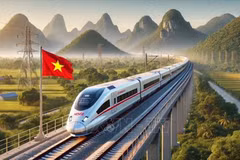 Francia apoyará el desarrollo del tren de alta velocidad en Vietnam