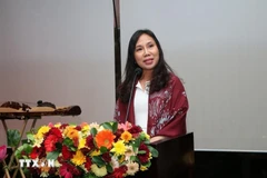La embajadora de Vietnam en Sri Lanka, Trinh Thi Tam. (Fuente: VNA)
