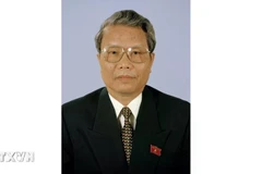 El expresidente Tran Duc Luong. (Fuente: VNA)