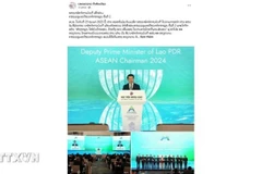 La Agencia de Noticias de Laos Pathet (KPL) publicó un artículo sobre el tema. (Fuente: VNA)