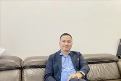 Pham Luong, presidente del Consejo de administración de la empresa ALG. (Fuente: VNA)