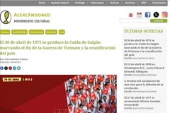 Foto (captura de pantalla). (Fuente: VNA)