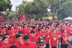 Participantes en el evento. (Fuente: Internet)