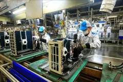Industrias de procesamiento y manufactura son pilares fundamentales del crecimiento industrial. (Foto: VNA)