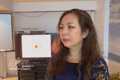 Julie Nguyen, directora del Centro de Investigación Asiática de la Universidad de York, Canadá. (Fuente: VNA)
