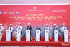 Delegados en la inauguración. (Fuente: Vietnamnet.vn)