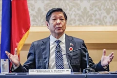El presidente filipino, Ferdinand Marcos Jr. (Fuente: Kyodo/VNA)