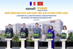 Delegados en la inauguración. (Fuente: baochinhphu.vn)