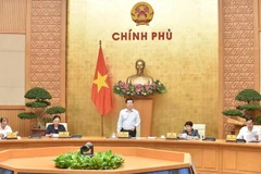 El viceprimer ministro Mai Van Chinh habla en el evento. (Fuente: VNA)