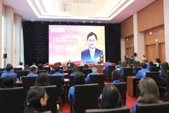 Panorama de la reunión. (Fuente: daibieunhandan.vn)