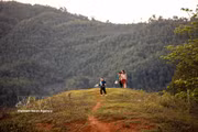 La belleza pacífica de aldea vietnamita Lang Sang