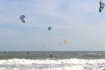 En Mui Ne. (Fuente: VNA)