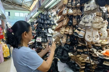 En el mercado Dong Da, en Da Nang. (Fuente: VNA)
