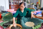 Té de loto de Quang An, una joya del patrimonio gastronómico de Hanoi 