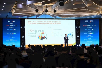Foro sobre Panorama del Comercio Electrónico de Vietnam. (Fuente: Comité Organizador)