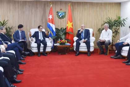 Vietnam y Cuba impulsan cooperación integral en una nueva etapa de desarrollo