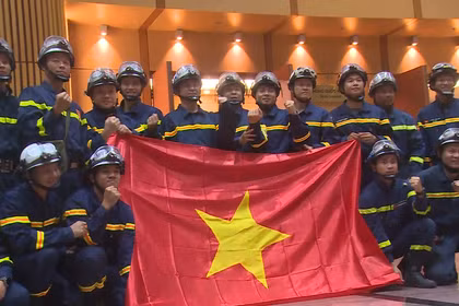 Vietnam envía 124 rescatistas a Venezuela para apoyar tras devastadores terremotos