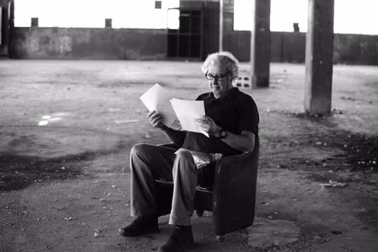 El cineasta argentino Ricardo Preve 