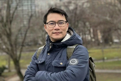 Ung Quoc Hung, ingeniero jefe del Grupo Setec Nucléaire (Francia), y vicepresidente de la Red de profesionales nucleares de Vietnam en el extranjero (VietNuc). (Fuente: VNA)