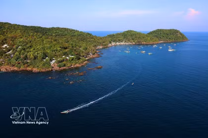 La isla de Phu Quoc (Fuente: VNA)