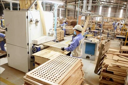 Exportaciones de madera de Vietnam registran nuevo récord 