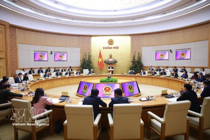 En la reunión (Fuente: VNA)