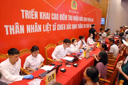 Actualidad: Vietnam avanza en la identificación de mártires desaparecidos