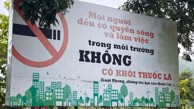Las autoridades vietnamitas se esfuerzan por prevenir los efectos nocivos del tabaco (Foto: nhandan.vn)