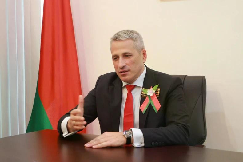 El embajador de Bielorrusia en Vietnam, Uladzimir Baravikou (Foto: VNA)