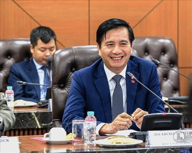 El embajador de Vietnam en Malasia, Dinh Ngoc Linh (Foto: VNA)