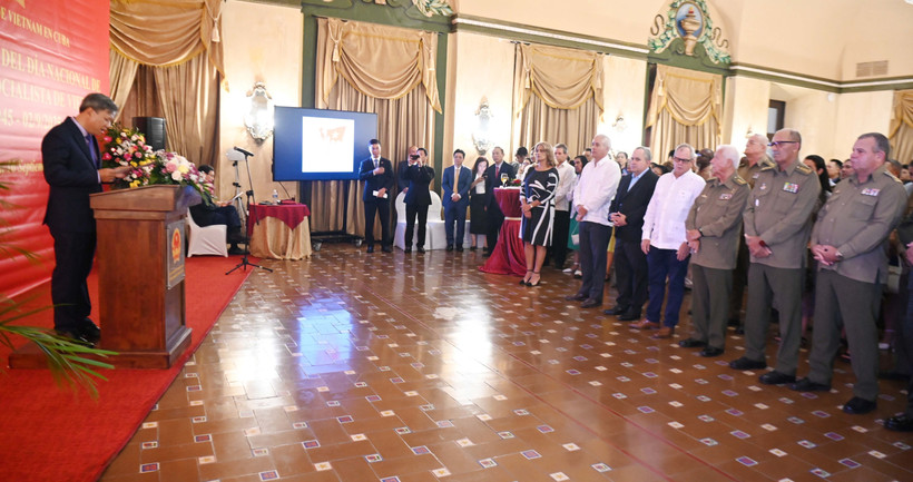 Panorama de la cita (Foto: VNA)