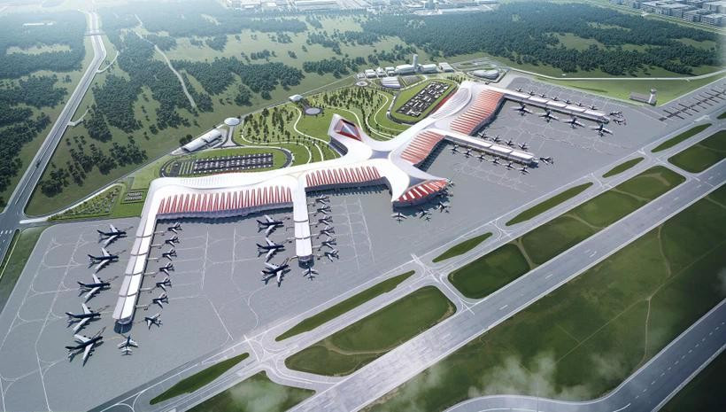 Perspectiva del Aeropuerto Internacional de Phu Quoc (Foto: Sun Group)