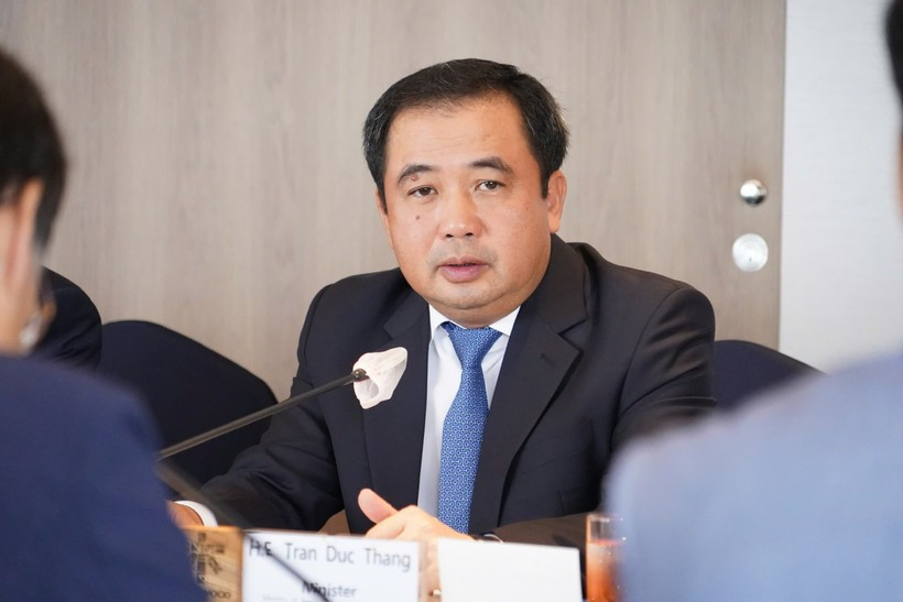 El ministro interino de Agricultura y Medio Ambiente de Vietnam, Tran Duc Thang (Foto: VietnamPlus)