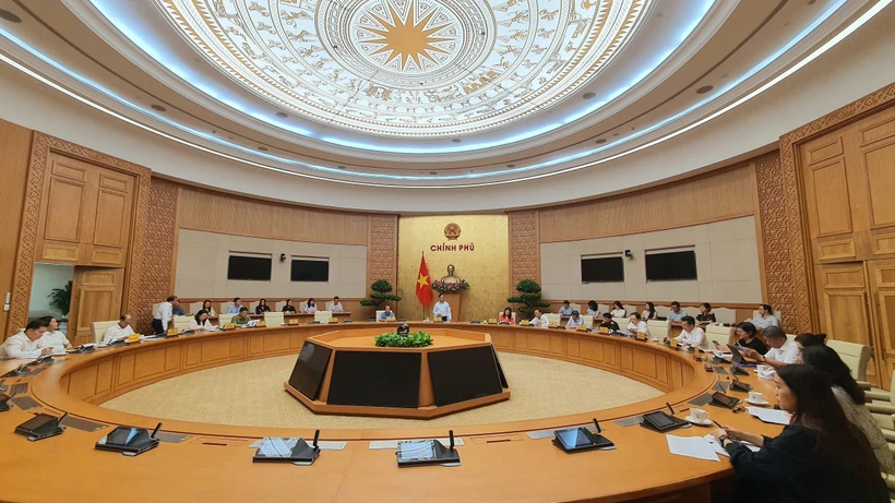 Panorama de la reunión (Foto: VNA)