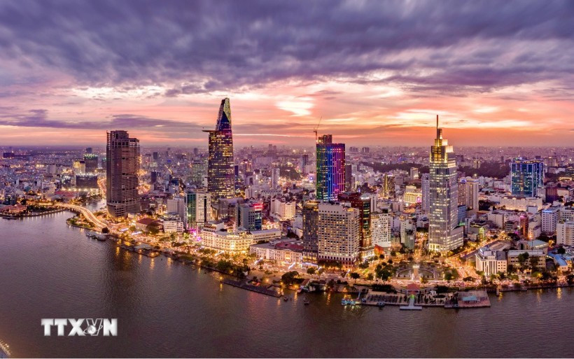 Panorama de Ciudad Ho Chi Minh (Foto: VNA)