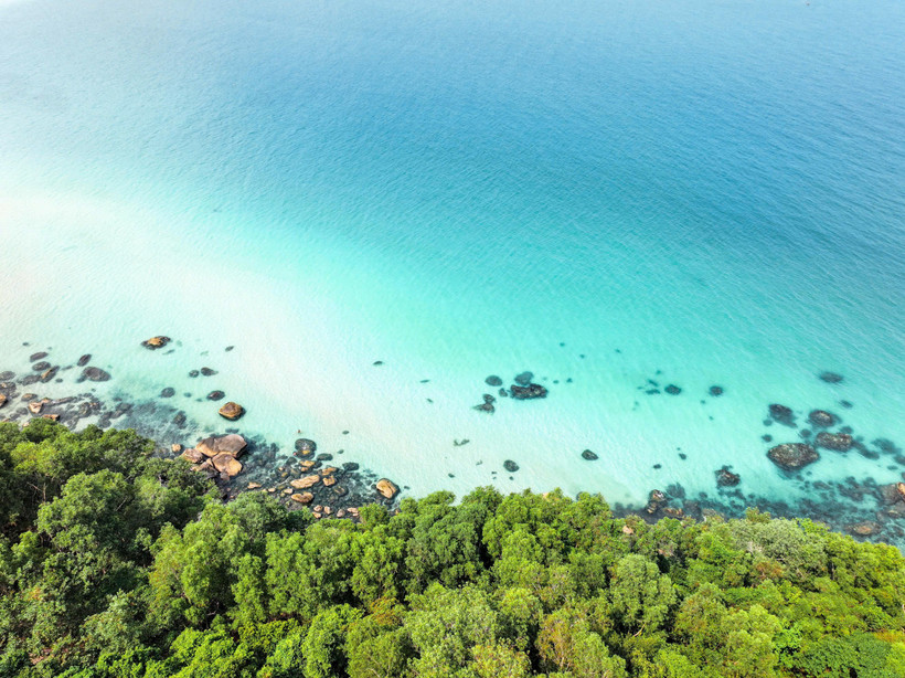 Las playas de Kem y Sao han contribuir al reconocimiento internacional de Phu Quoc. (Foto: Fatel Belek)