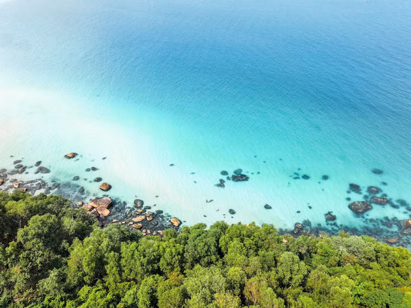 Las playas de Kem y Sao han contribuir al reconocimiento internacional de Phu Quoc. (Foto: Fatel Belek)