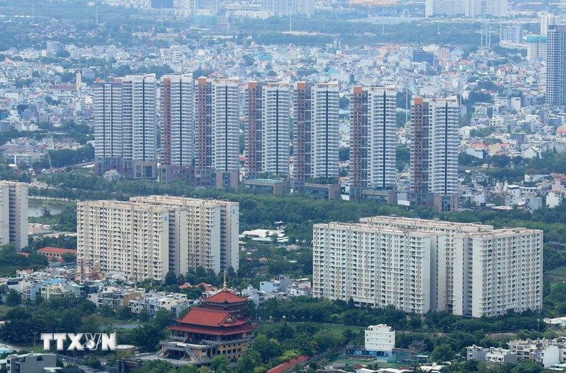 La nueva Ciudad Ho Chi Minh cuenta con la integración las provincias de Binh Duong y Ba Ria-Vung Tau (Foto: VNA)