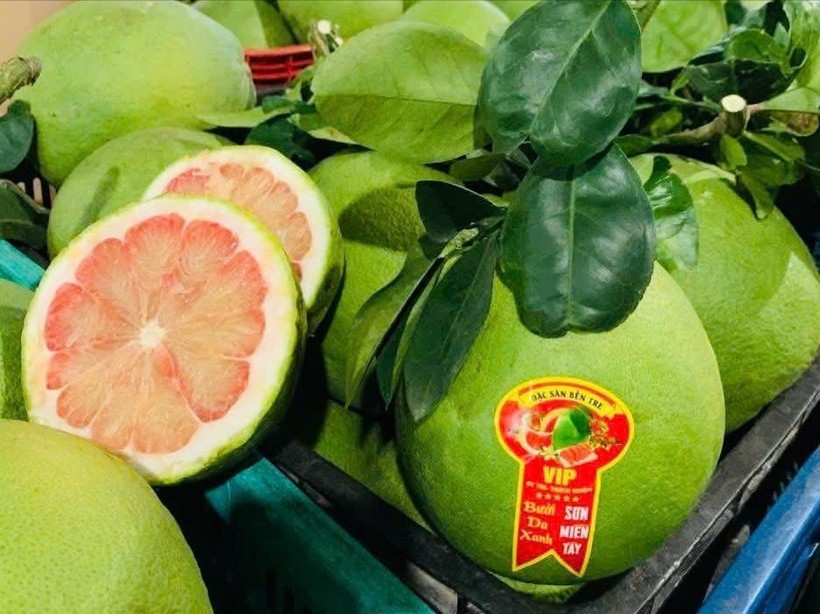 El reconocimiento por parte de Australia de la capacidad de Vietnam para cumplir con las normas de bioseguridad abre importantes perspectivas para el pomelo del país indochino. (Foto: Vietnam+)
