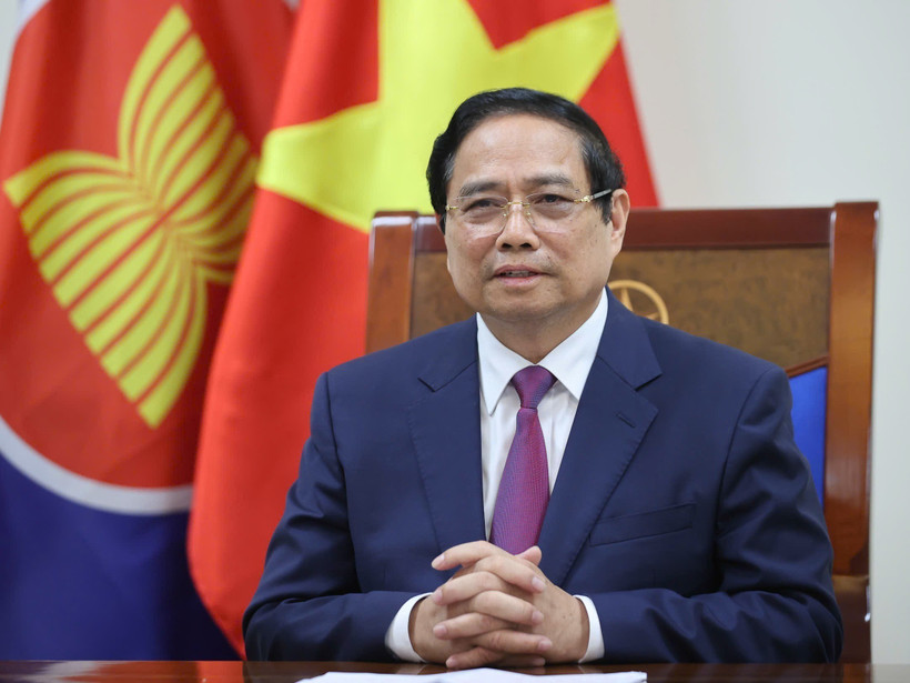 El primer ministro de Vietnam, Pham Minh Chinh (Foto: VNA)