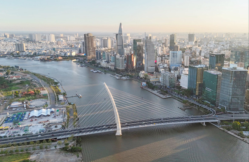 Una esquina de Ciudad Ho Chi Minh (Foto: daibieunhandan.vn)